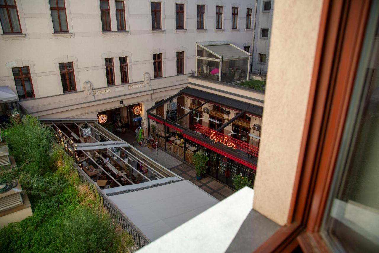 Central Gozsdu Aparment By Quentin Homes Budapesta Exterior foto
